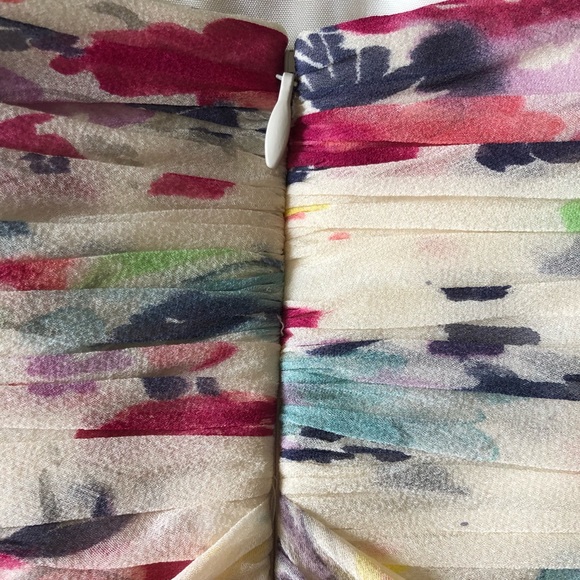 NWT Jill Stuart Silk Floral Cocktail Dress with Tie Waist and Removable … - Picture 6 of 16